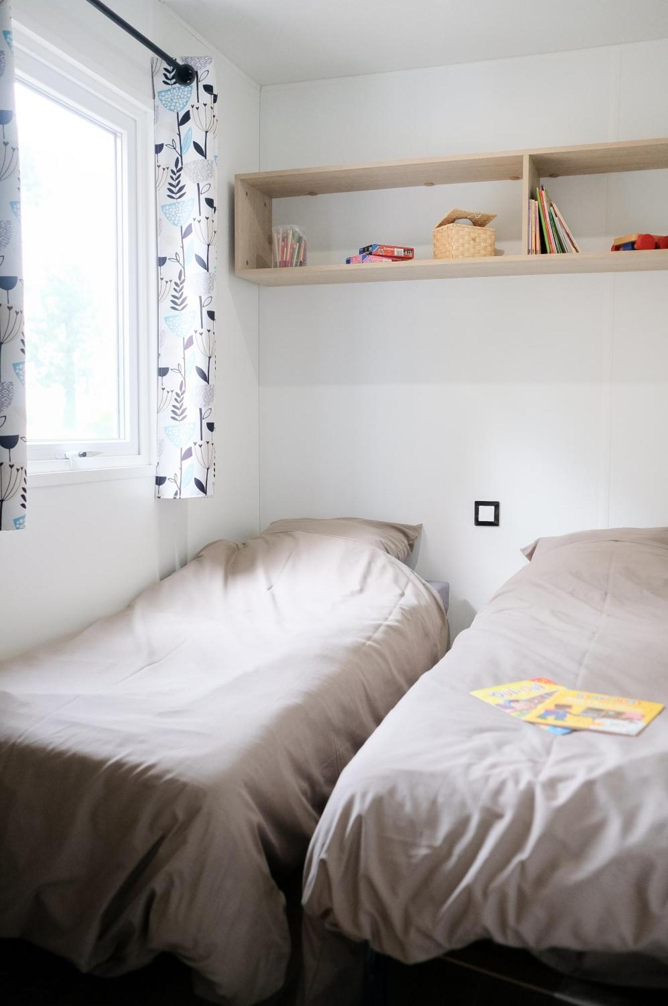 Mobil Home Xxl 4 Chambres - Camping Le Viaduc Μιλό Εξωτερικό φωτογραφία