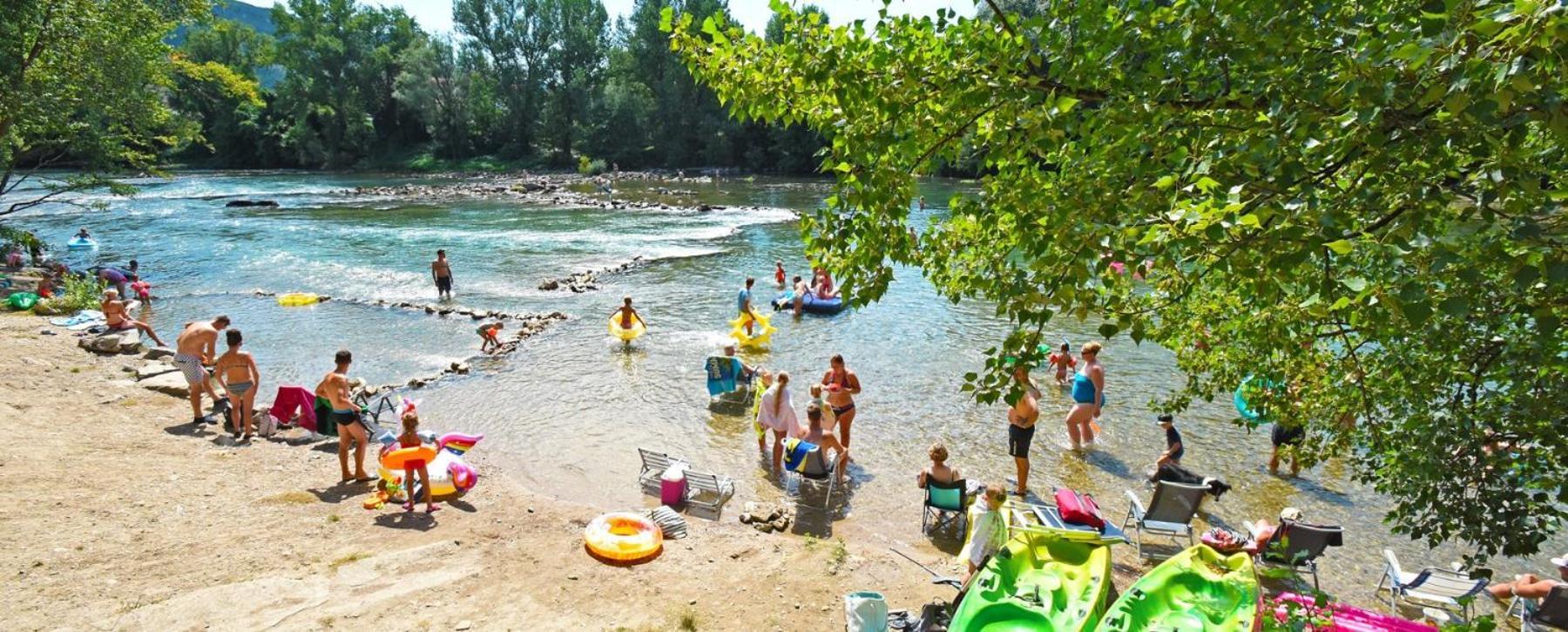 Mobil Home Xxl 4 Chambres - Camping Le Viaduc Μιλό Εξωτερικό φωτογραφία